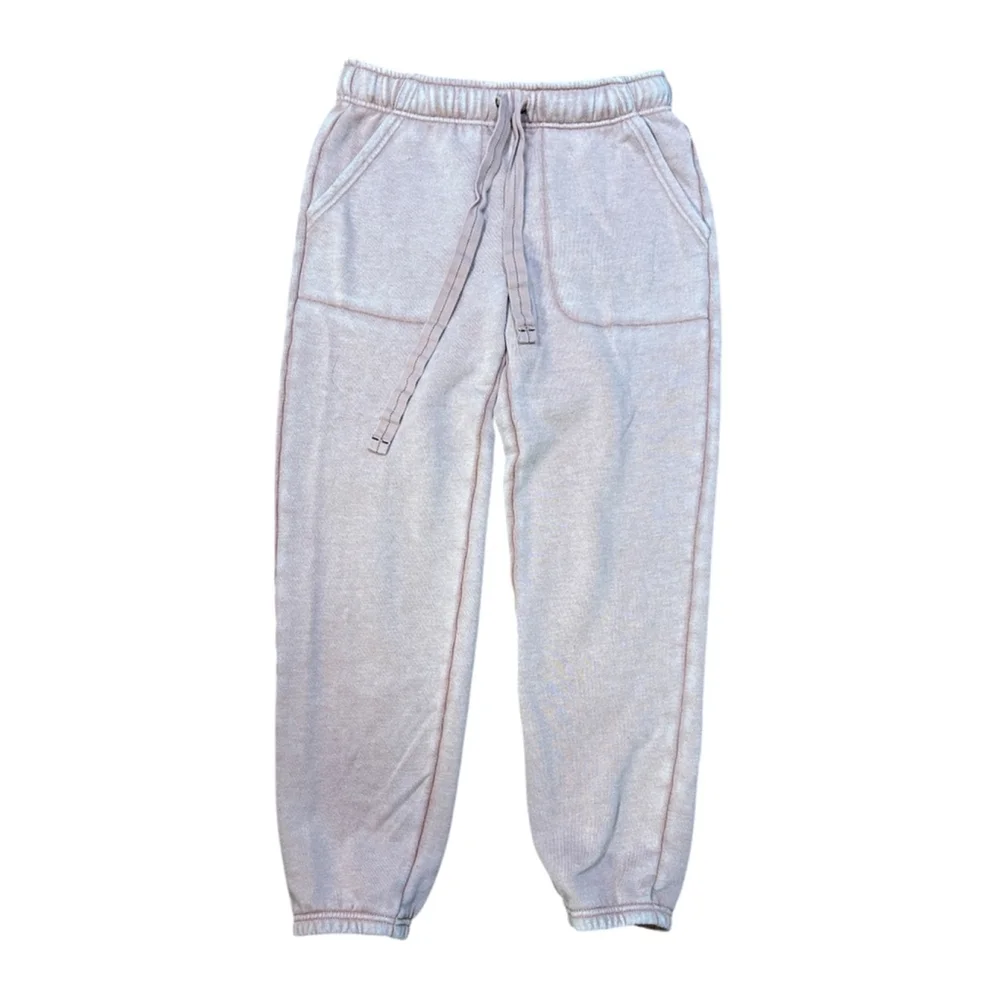 Aerie Tan Cargo Joggers S